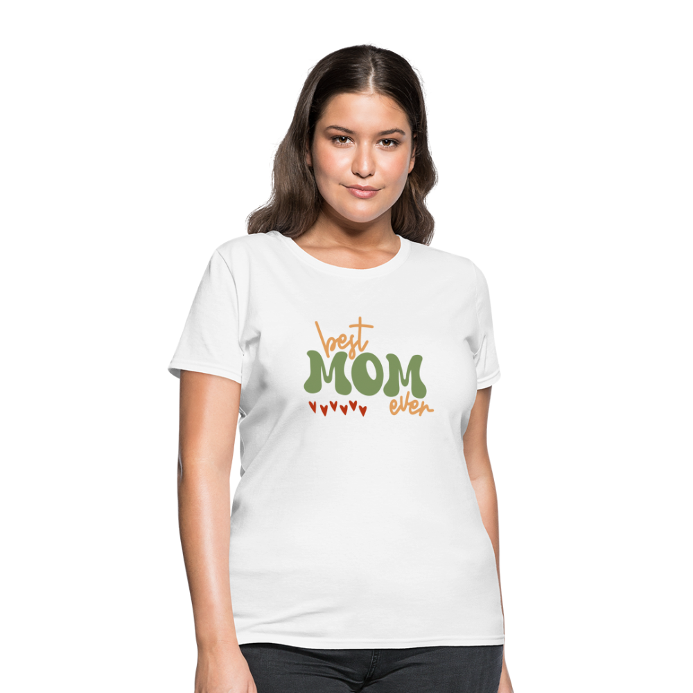 Women's T-Shirt - Best Mom Ever - white