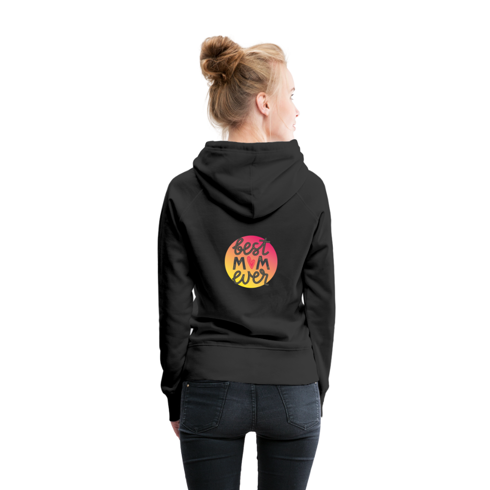 Women’s Premium Hoodie - Best Mom Ever - black