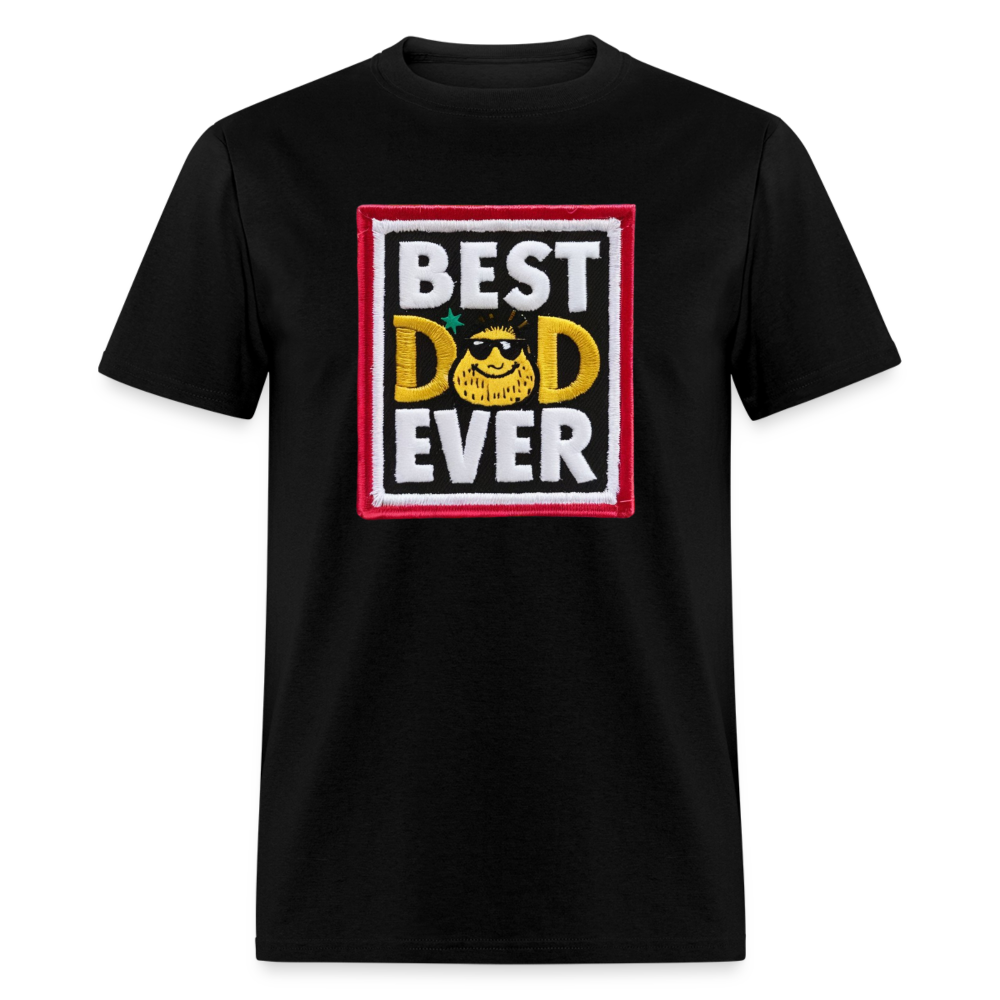 Best Dad Ever Unisex Classic T-Shirt - black