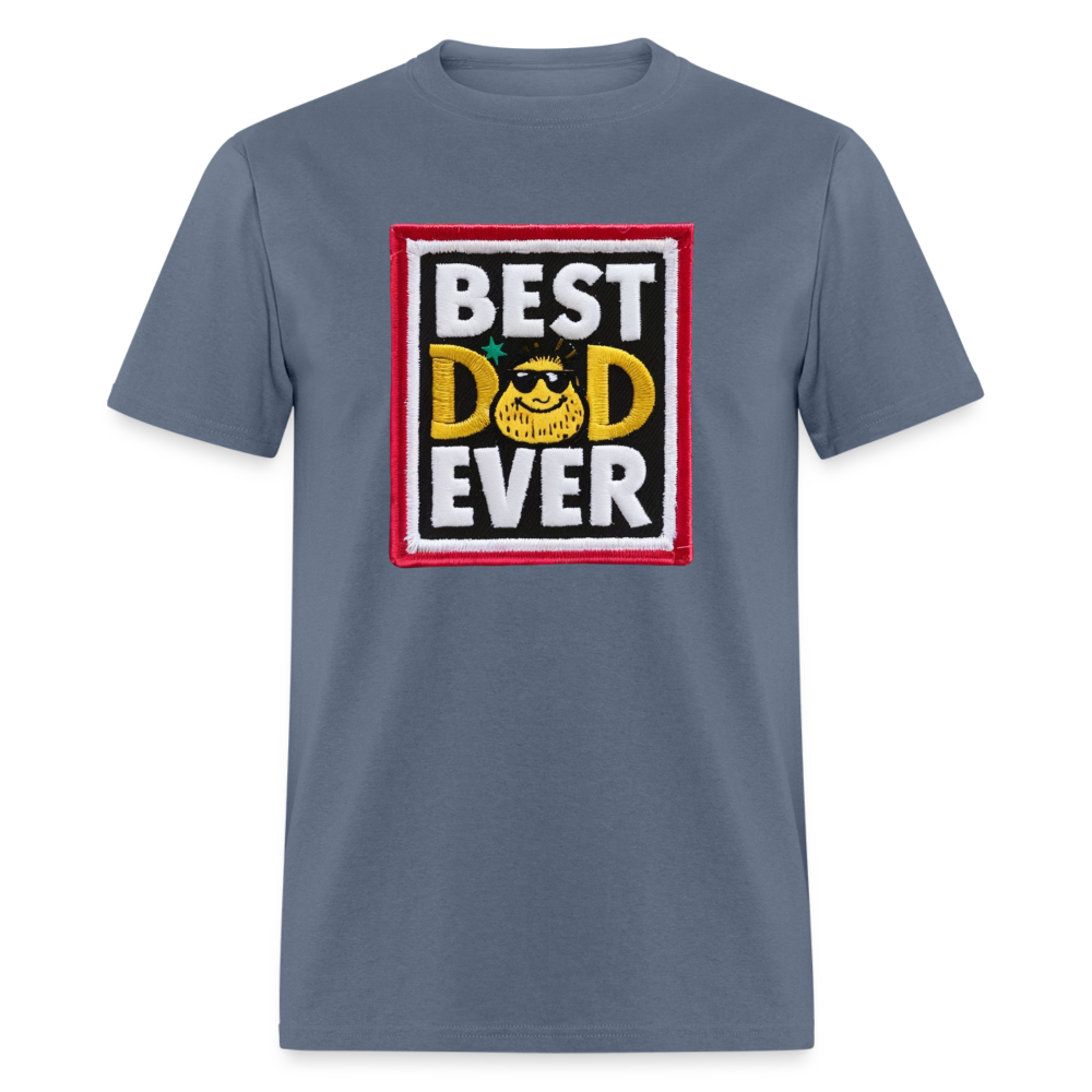 Best Dad Ever Unisex Classic T-Shirt - denim