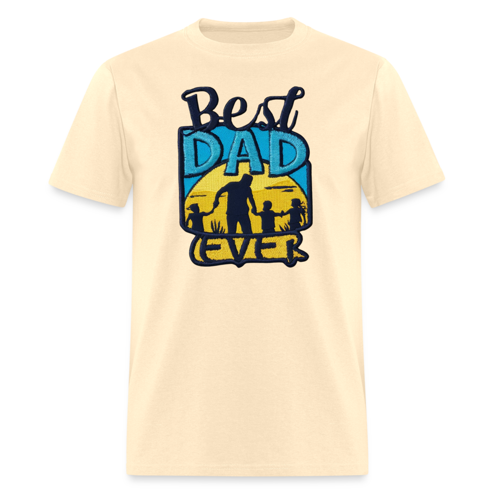 Best Dad Ever Unisex Classic T-Shirt - natural