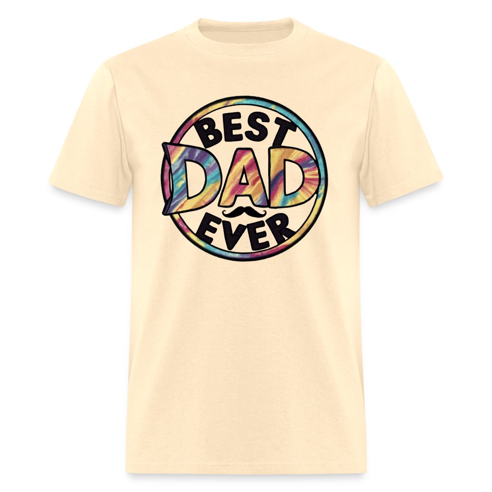 Best Dad Ever Unisex Classic T-Shirt - natural