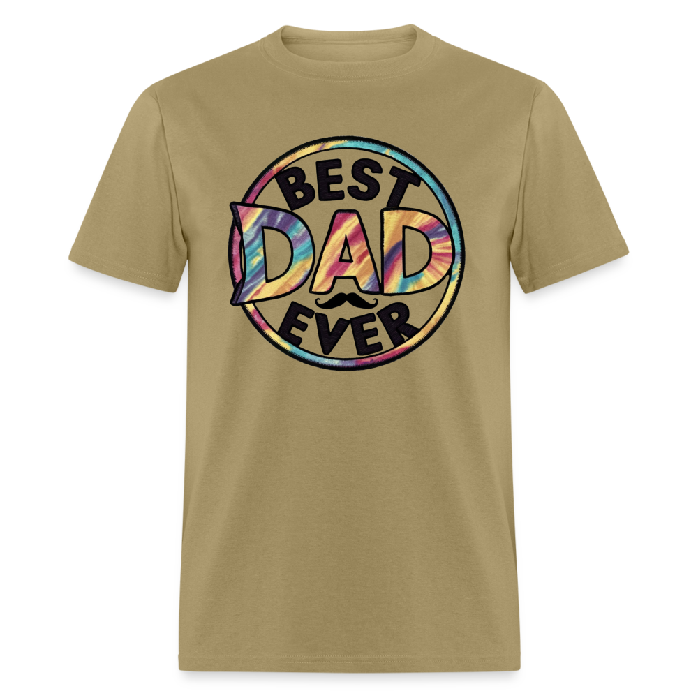 Best Dad Ever Unisex Classic T-Shirt - khaki