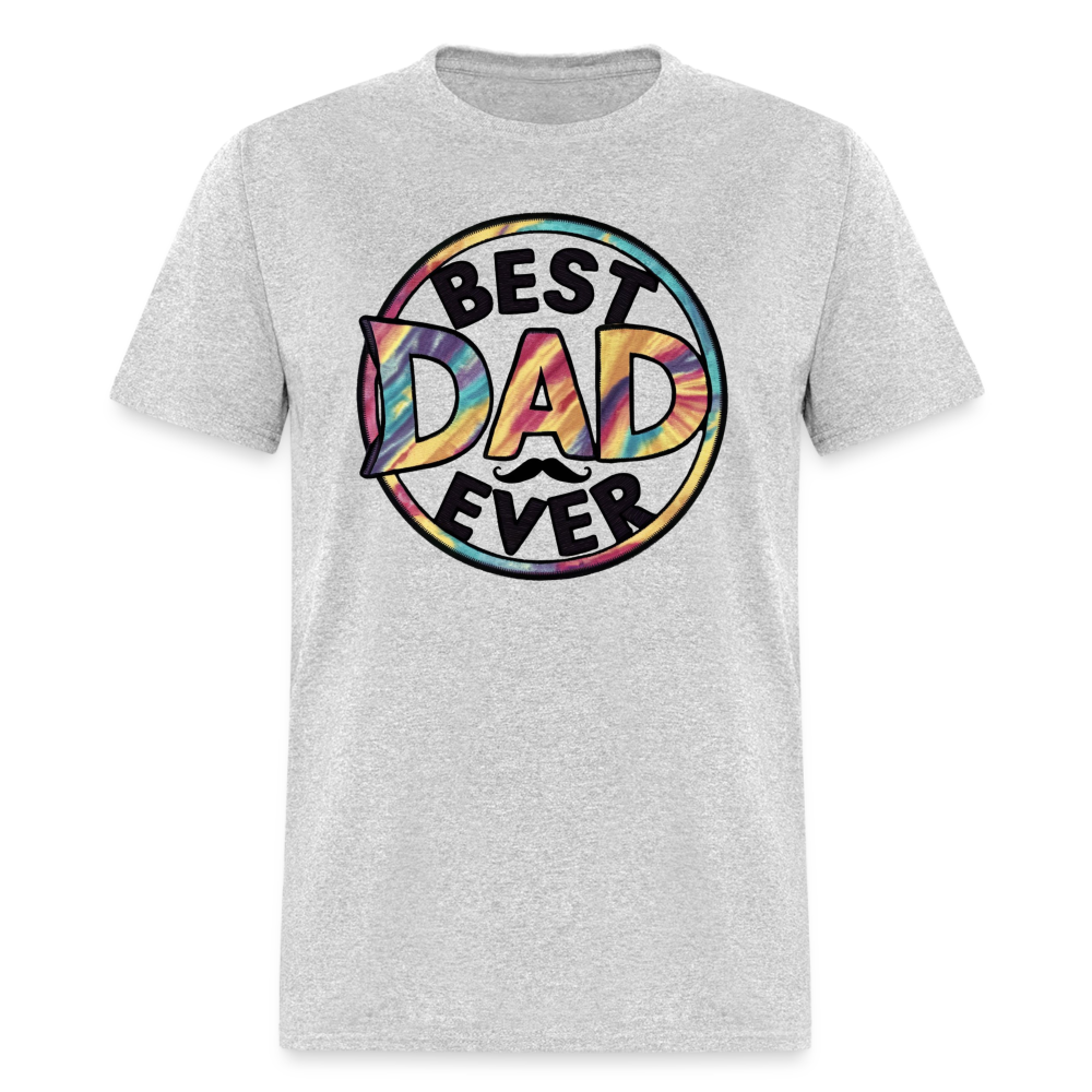 Best Dad Ever Unisex Classic T-Shirt - heather gray