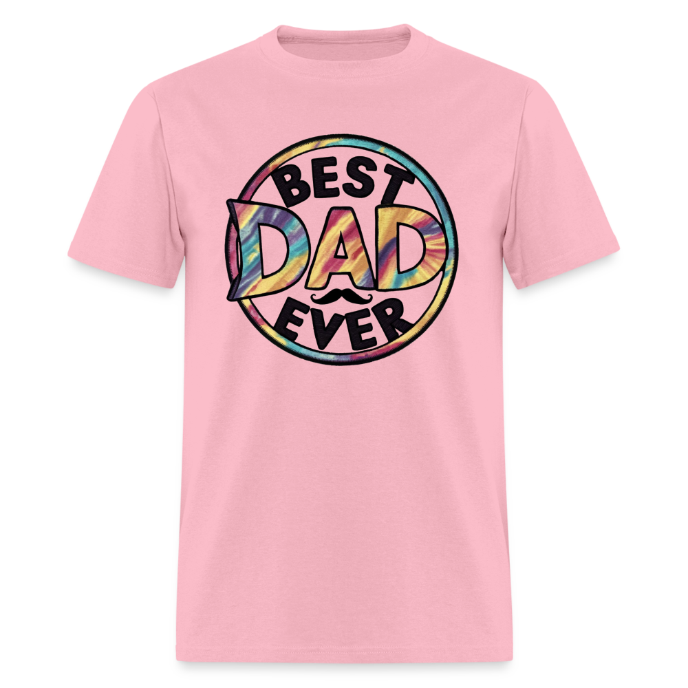 Best Dad Ever Unisex Classic T-Shirt - pink