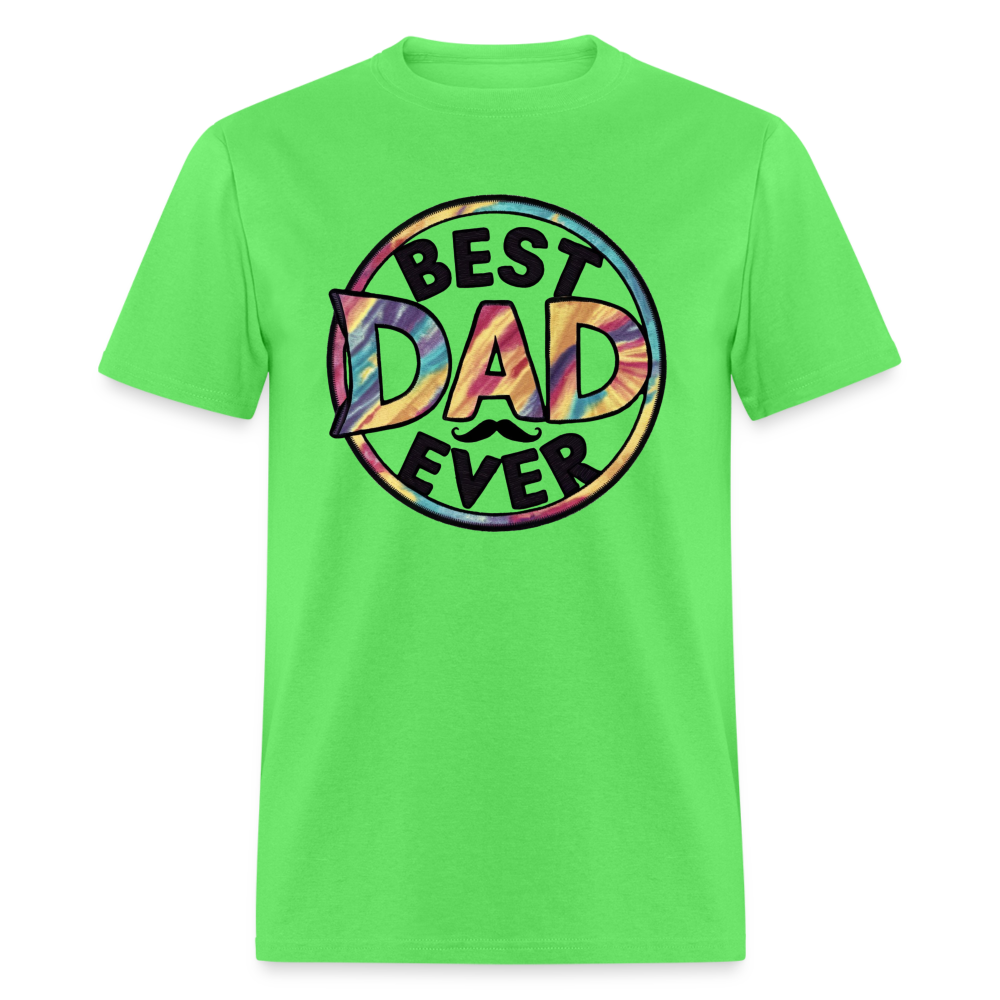 Best Dad Ever Unisex Classic T-Shirt - kiwi