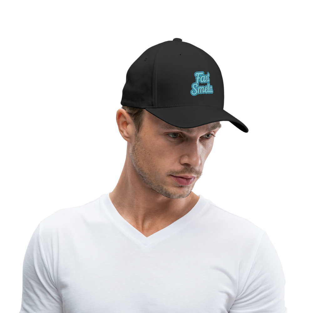 Fart Smella Baseball Cap - black