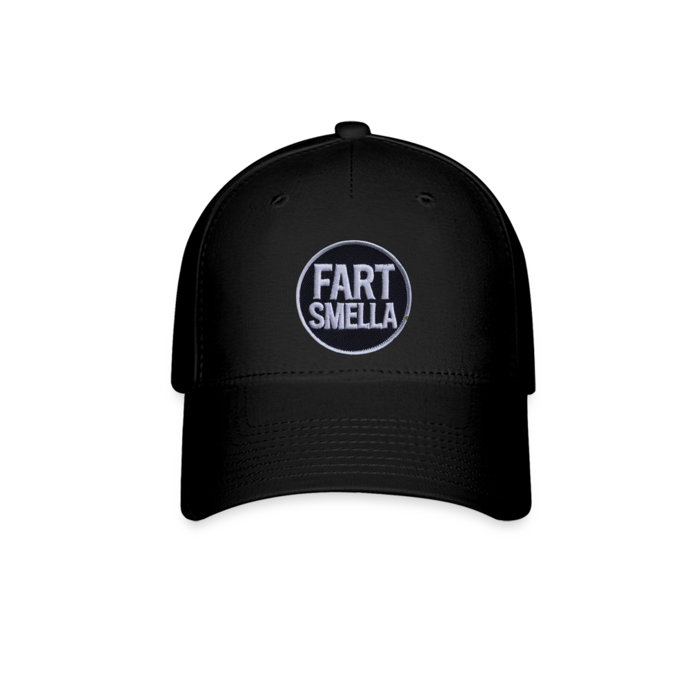 Fart Smella Baseball Cap - black