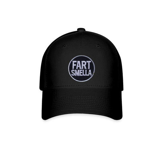 Fart Smella Baseball Cap - black