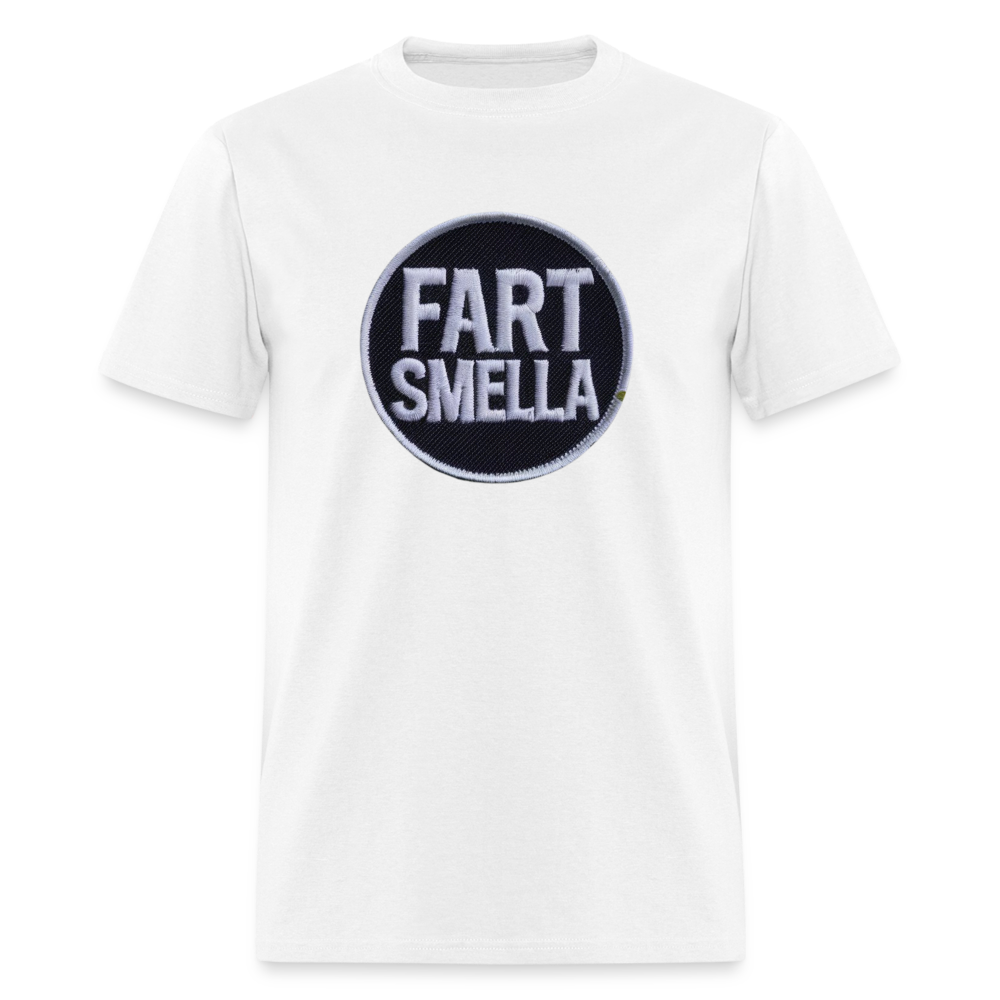 Fart Smella Classic T-Shirt - white