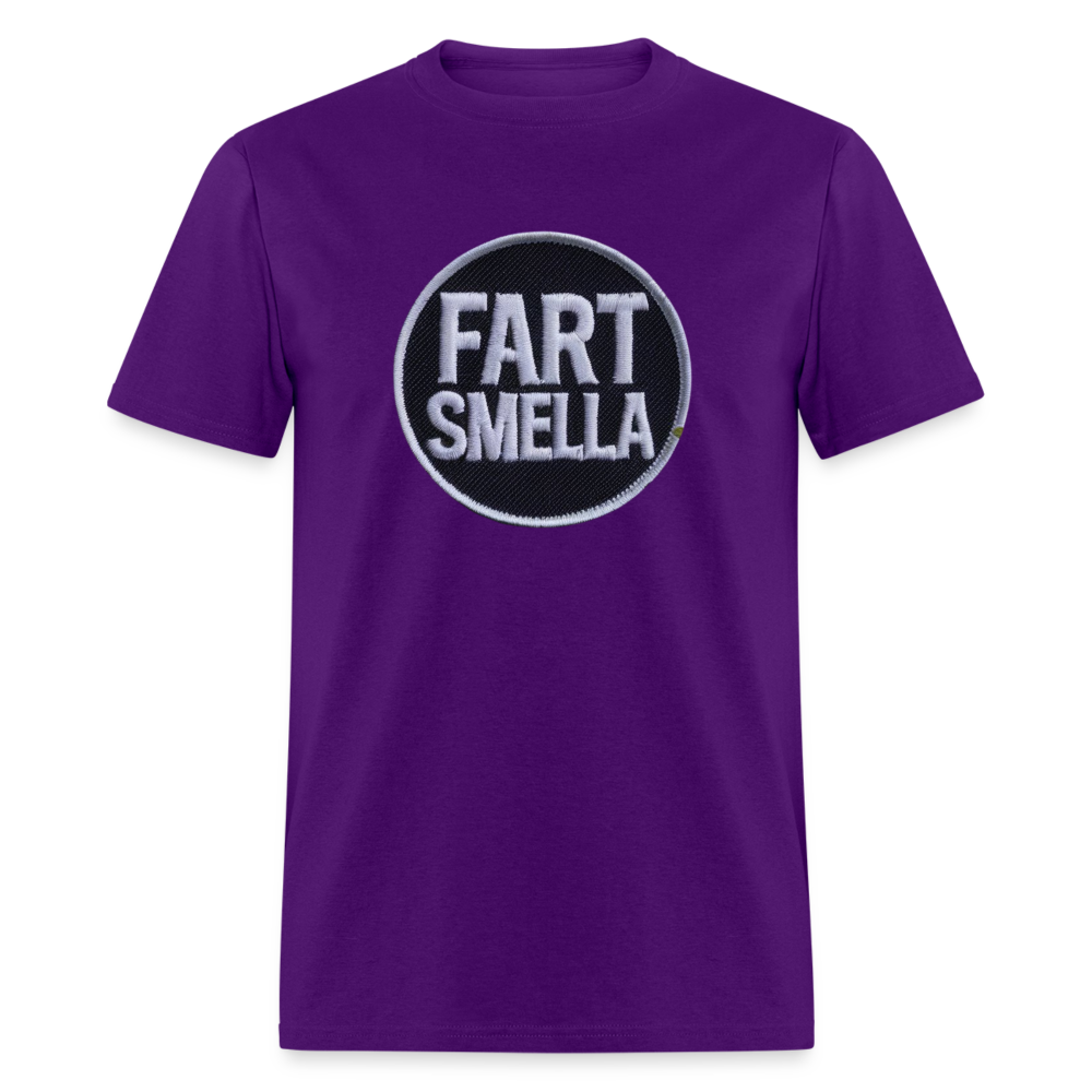 Fart Smella Classic T-Shirt - purple