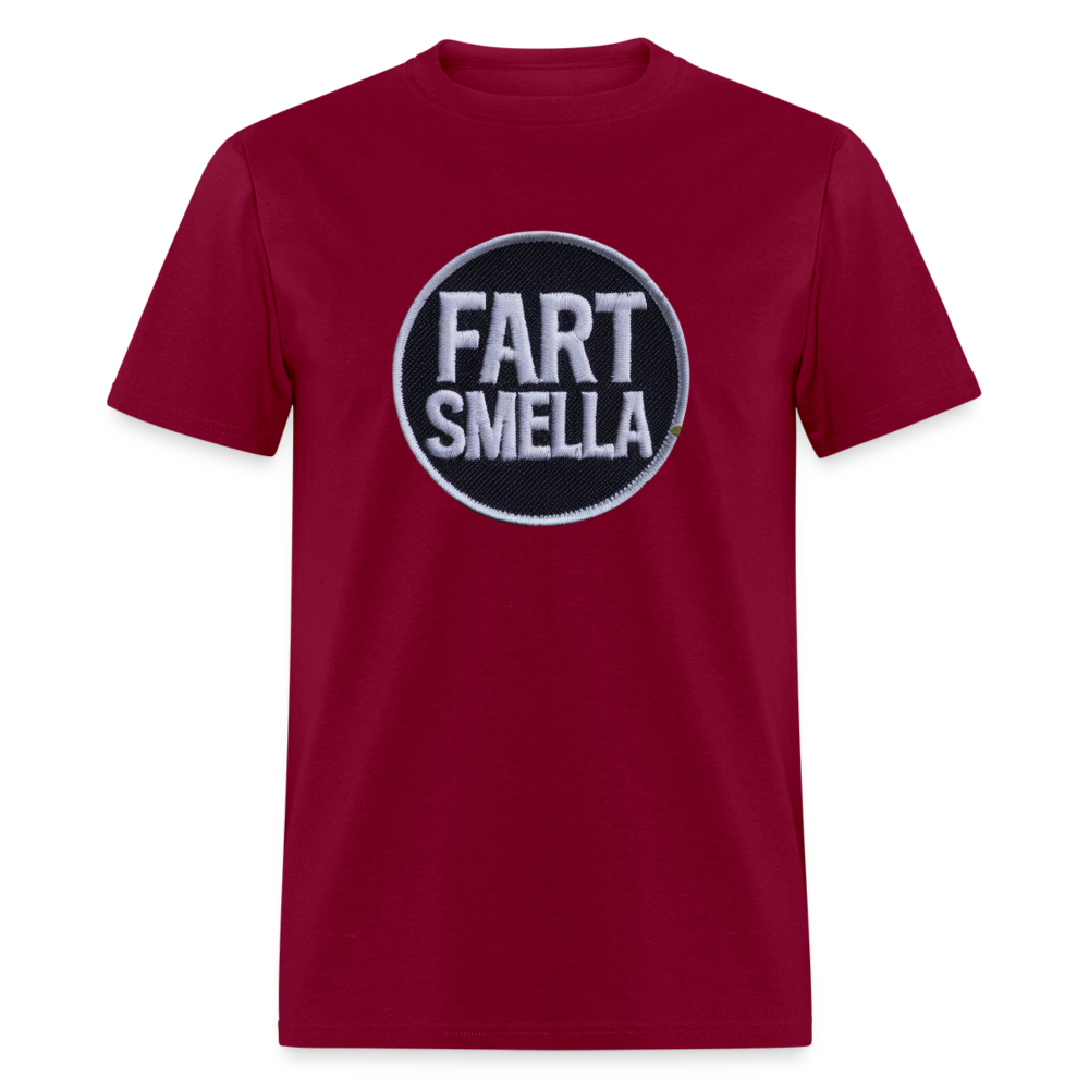 Fart Smella Classic T-Shirt - burgundy