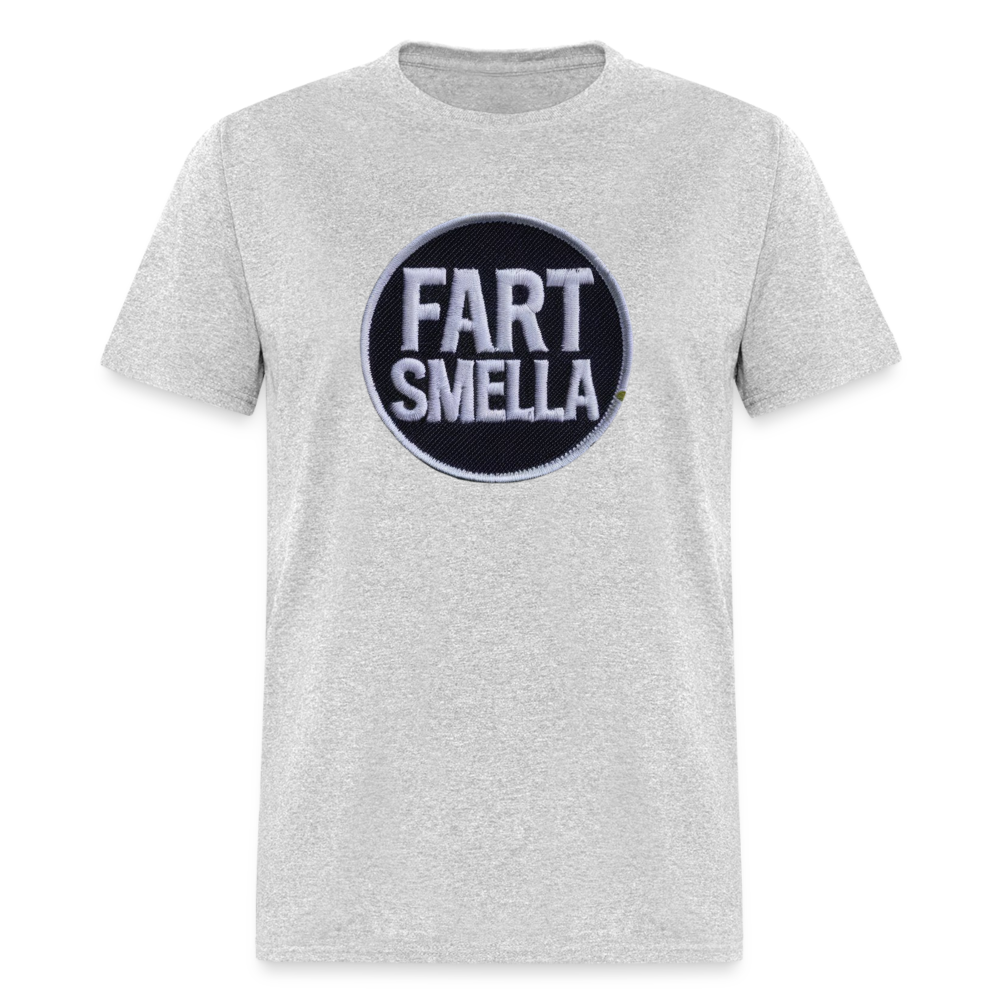 Fart Smella Classic T-Shirt - heather gray