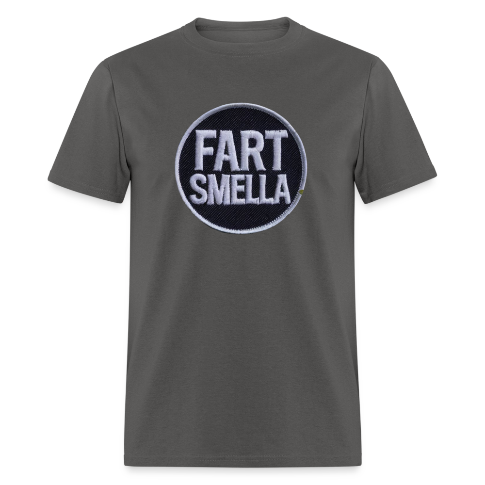 Fart Smella Classic T-Shirt - charcoal