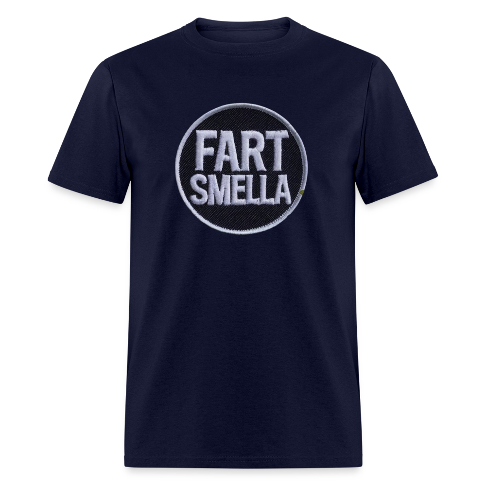 Fart Smella Classic T-Shirt - navy