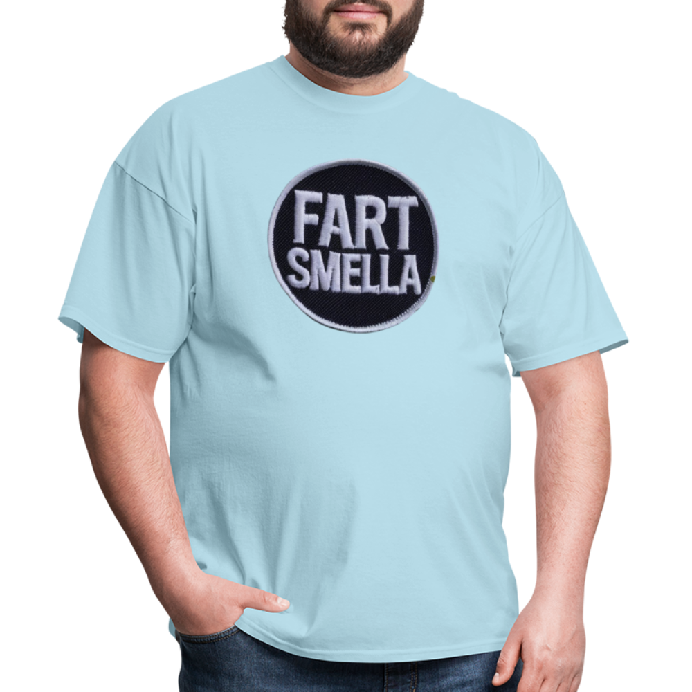 Fart Smella Classic T-Shirt - powder blue