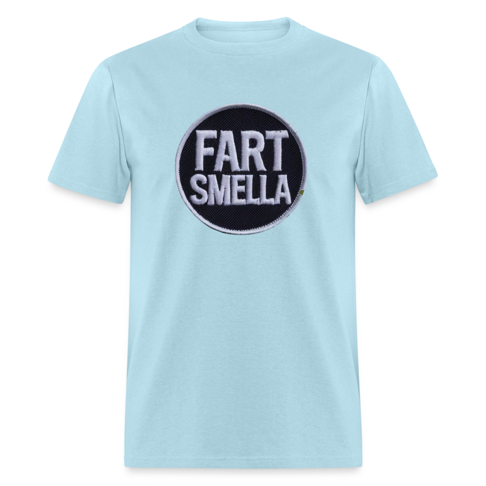 Fart Smella Classic T-Shirt - powder blue