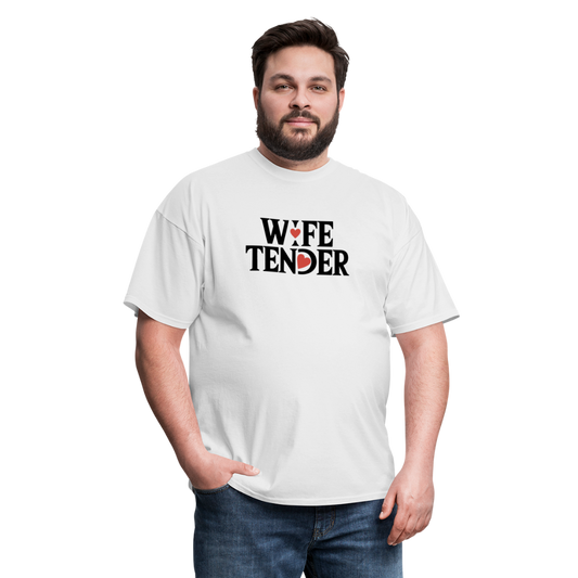 Wife Tender Classic T-Shirt - white