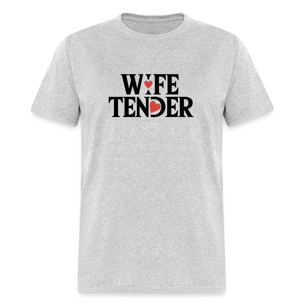 Wife Tender Classic T-Shirt - heather gray