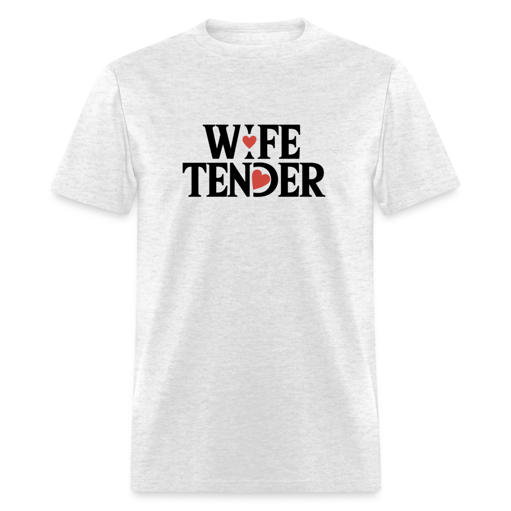 Wife Tender Classic T-Shirt - light heather gray