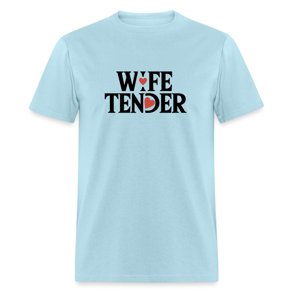 Wife Tender Classic T-Shirt - powder blue