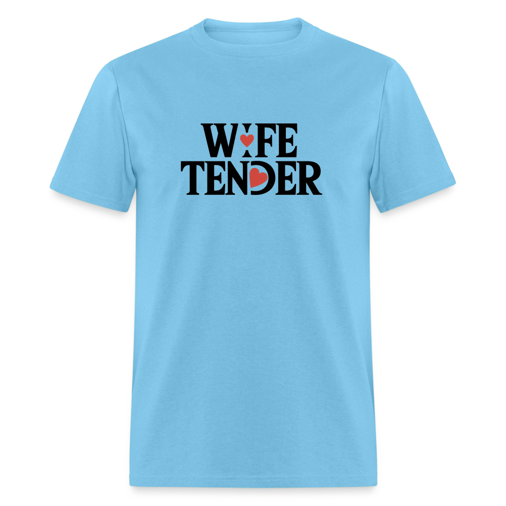 Wife Tender Classic T-Shirt - aquatic blue