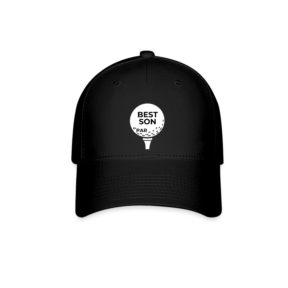 "Best Son By Par" - Baseball Cap - black