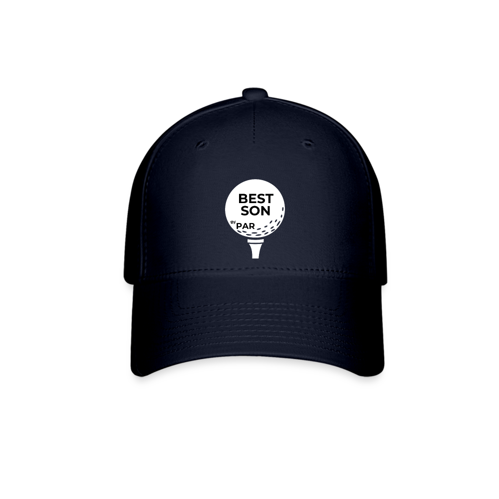 "Best Son By Par" - Baseball Cap - navy