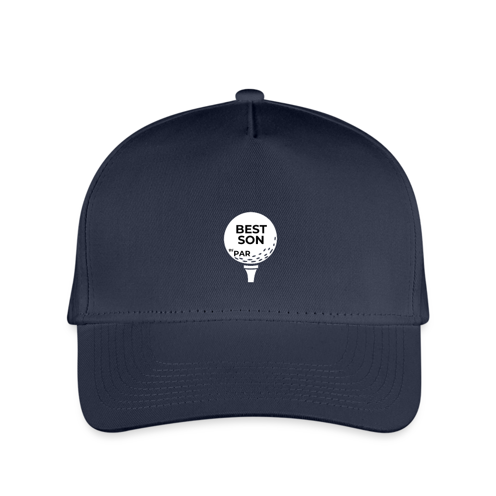 "Best Son By Par" - Kid's Baseball Cap - navy