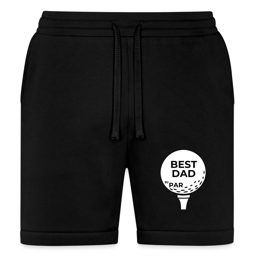 "Best Dad By Par" - Bella + Canvas Unisex Short - black