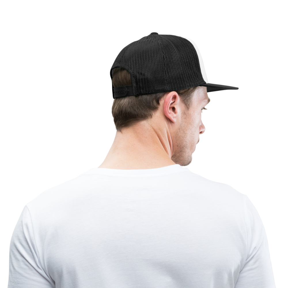 "Best Flippin Dad Ever" - Trucker Cap - white/black