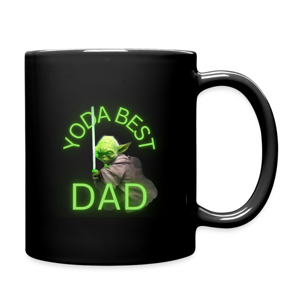 YODA BEST DAD - Full Color Mug - black