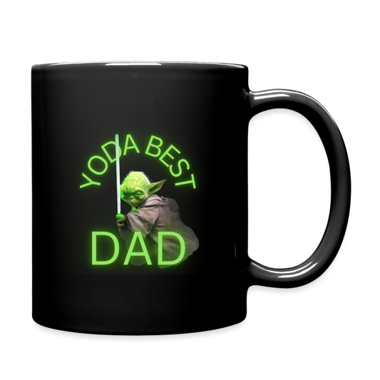 YODA BEST DAD - Full Color Mug - black