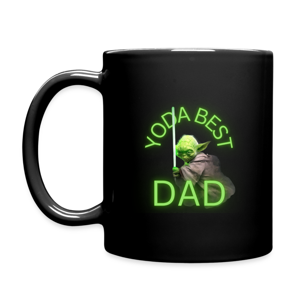 YODA BEST DAD - Full Color Mug - black