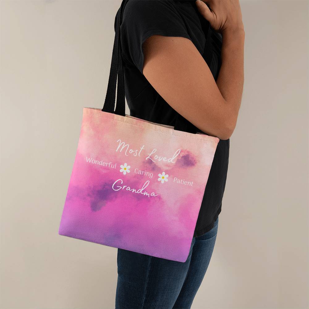 For Your Most Loved Grandma - Awesome Tote Bag