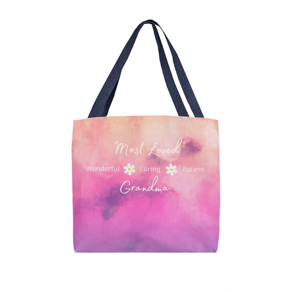 For Your Most Loved Grandma - Awesome Tote Bag